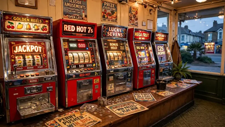 3-Reel Slots in the UK: Format, Play and Odds