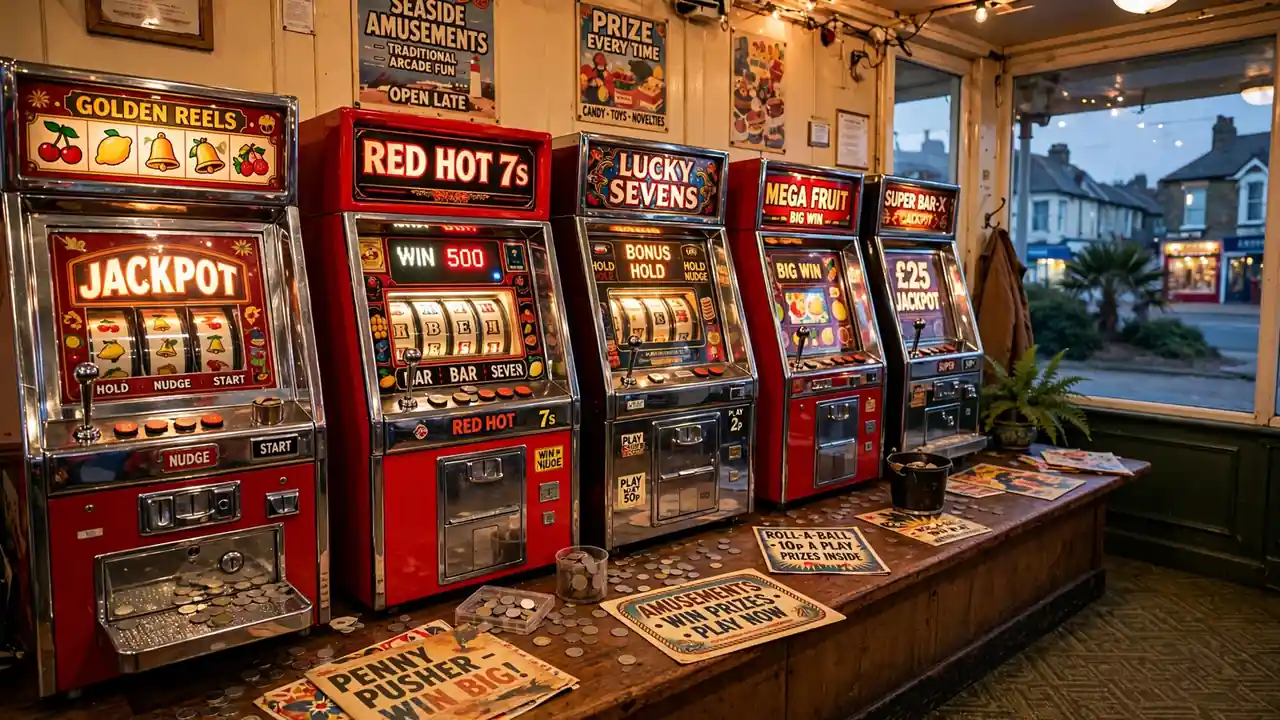 3-Reel Slots in the UK: Format, Play and Odds