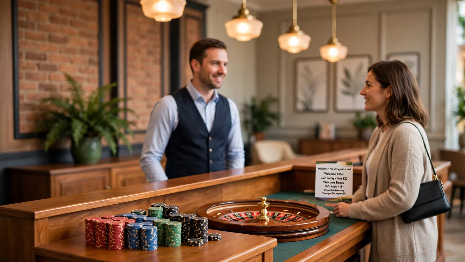 No-wagering UK casino sign-up offers: what to check
