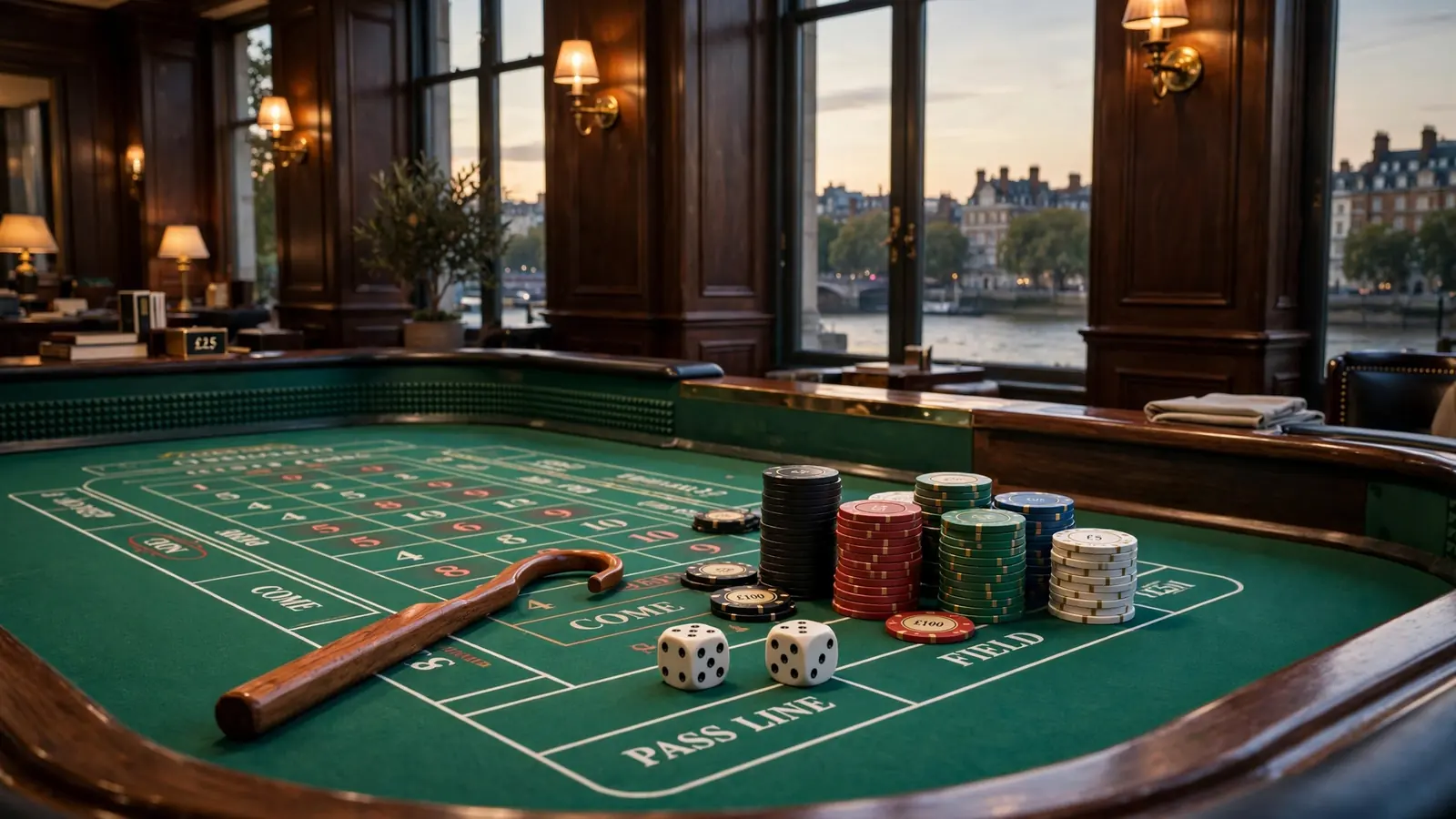 Online Craps in the UK: What Can Be Verified