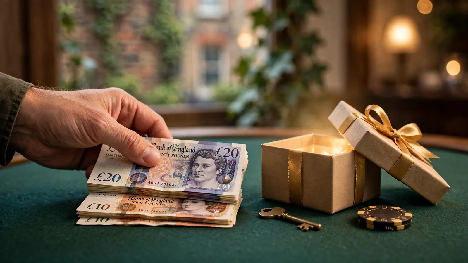 UK First-Deposit Casino Bonuses: How Offers Work