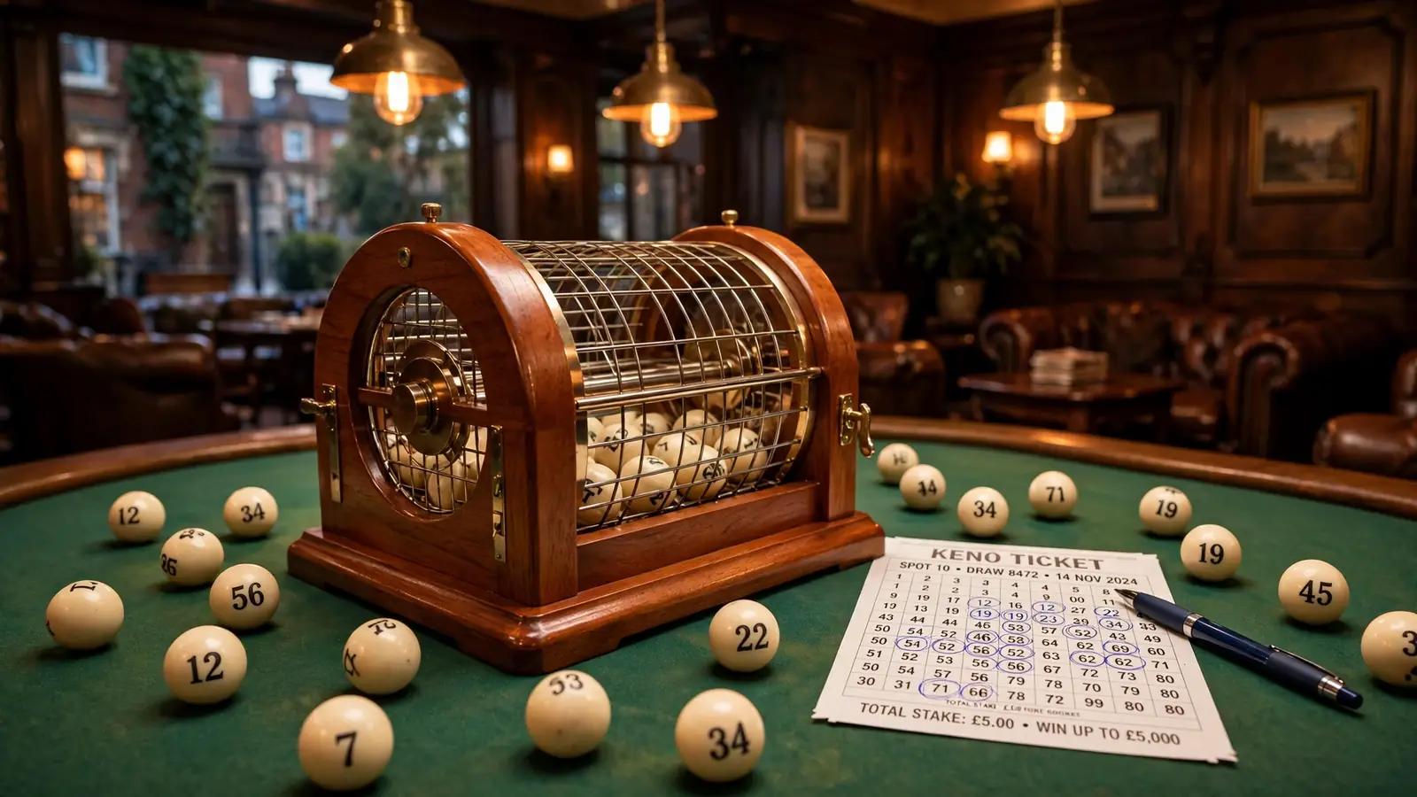 Keno Online Casinos in the UK: Draws and Payouts