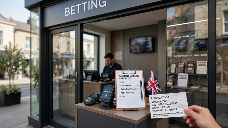 Casinos That Accept CashtoCode in the UK