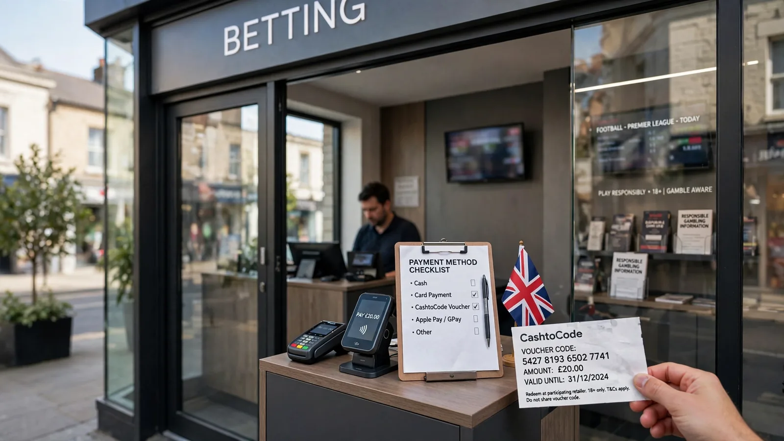 Casinos That Accept CashtoCode in the UK