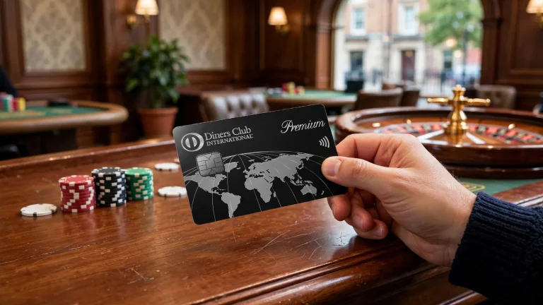 Casinos That Accept Diners Club in the UK