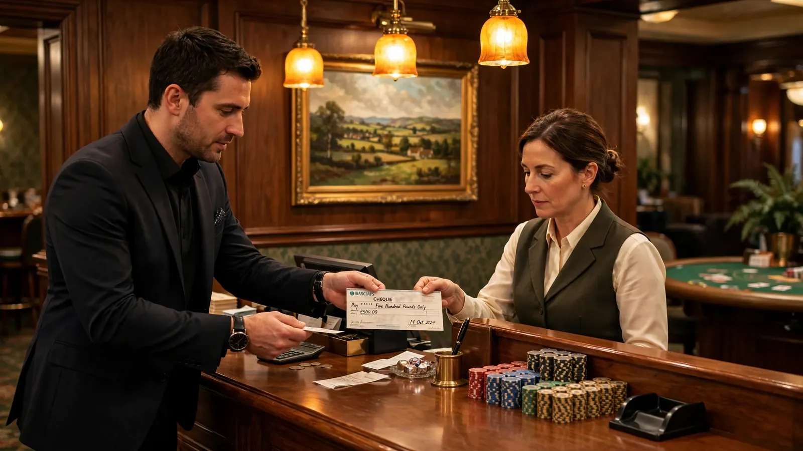 Casinos That Accept E-Cheques in the UK