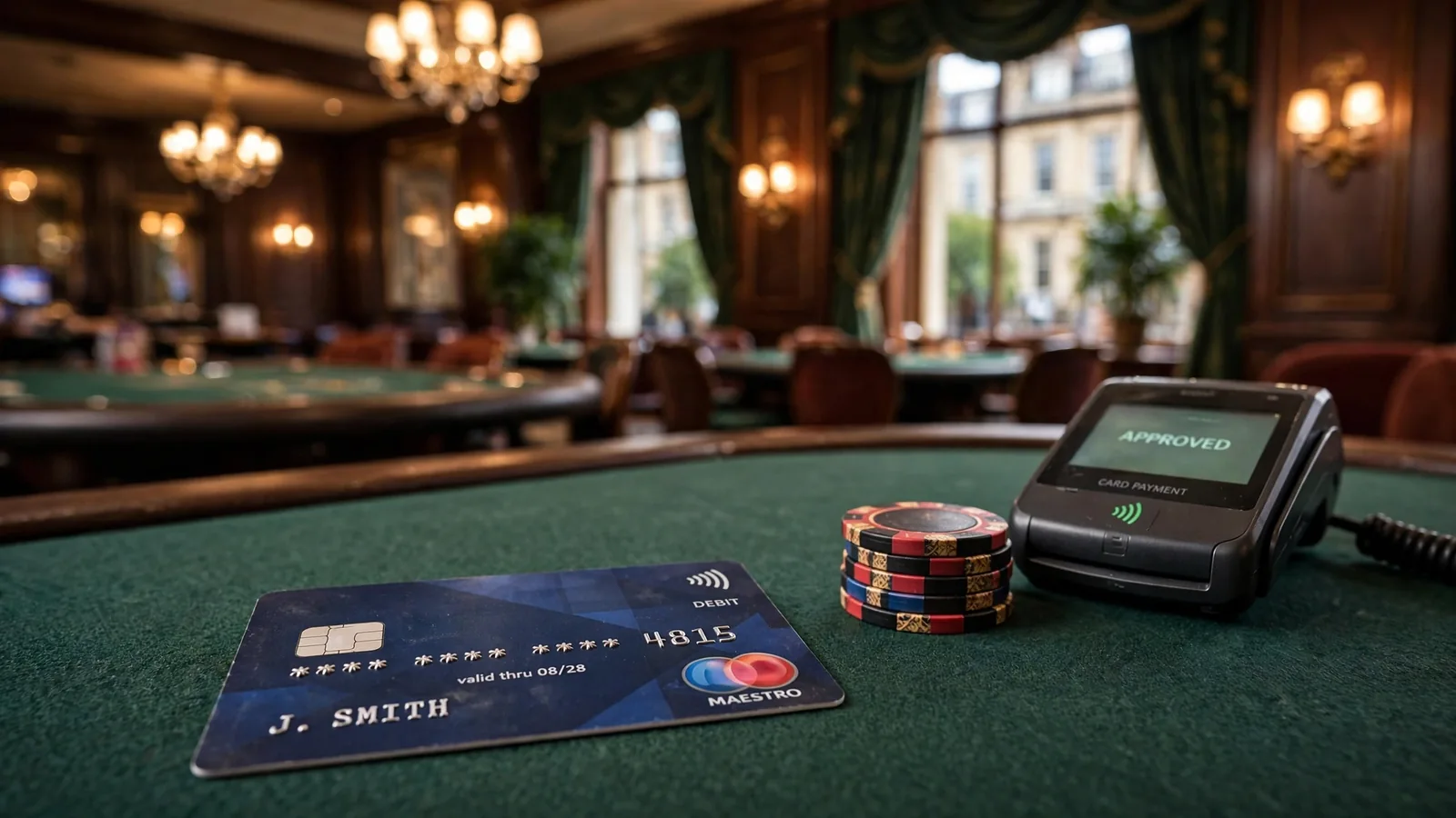 Casinos That Accept Maestro in the UK: How to Check