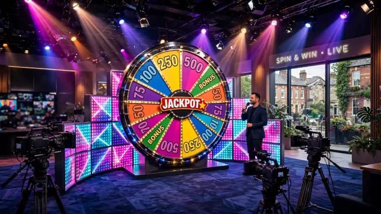 Crazy Time Live Casino Game in the UK