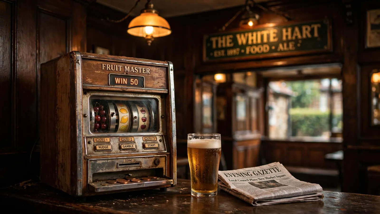 Fruit machine slots in the UK: how online reels work