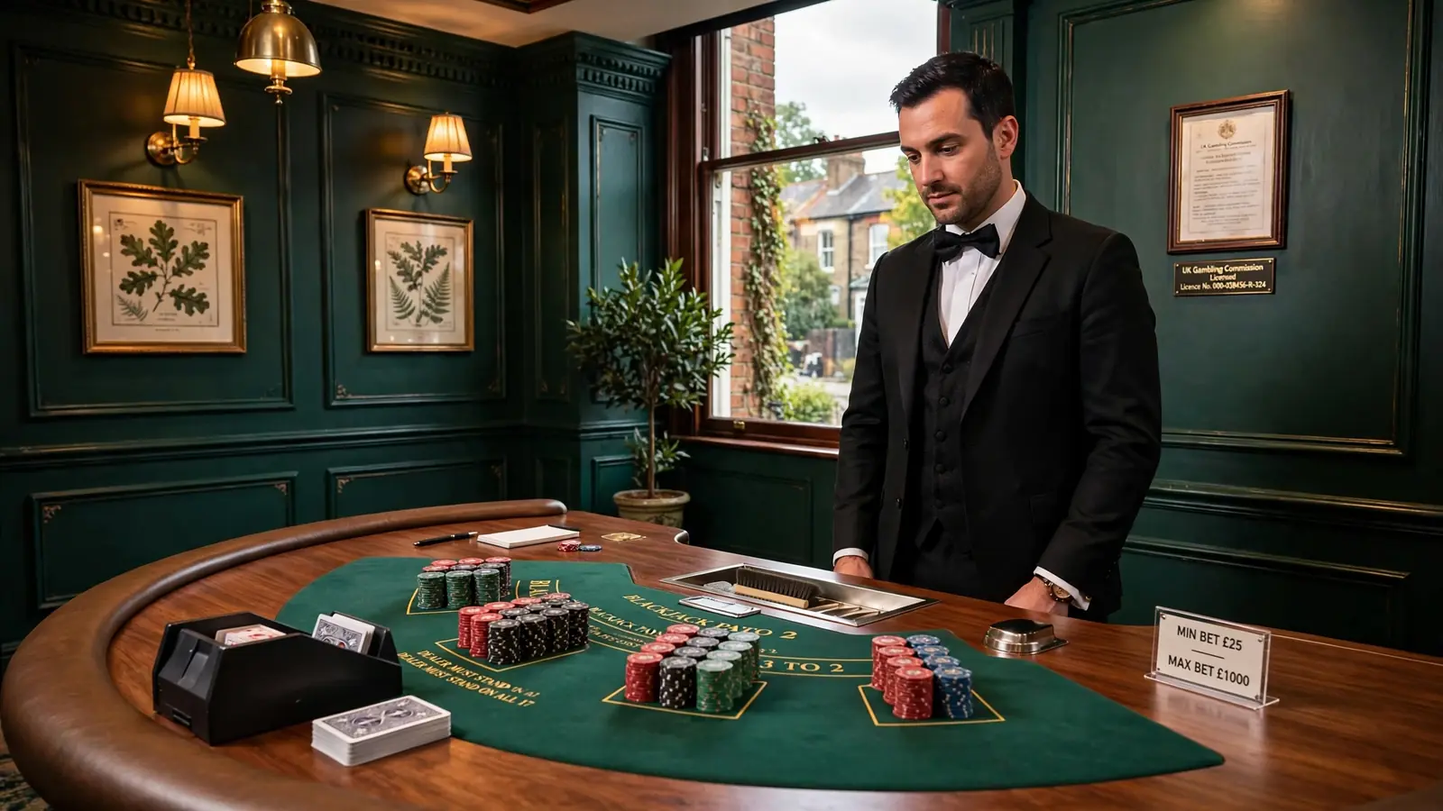 Live Blackjack Online Casinos in the UK: What to Check