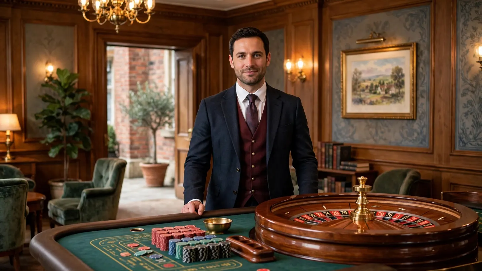 Live Roulette in the UK with English-Speaking Dealers
